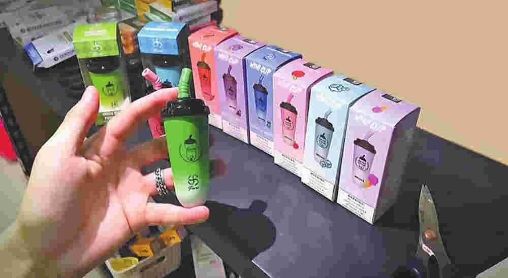 当天!奶茶杯电子烟能抽多久“名落孙山”-第2张图片-yanyou技术网 当天!奶茶杯电子烟能抽多久“名落孙山”-第2张图片-yanyou技术网