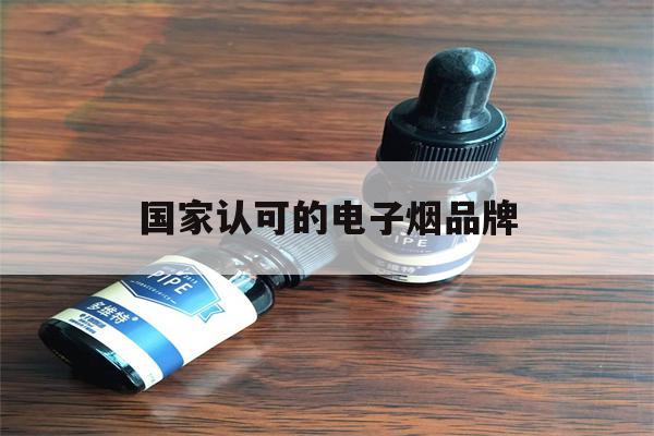 国家认可的电子烟品牌的简单介绍-第1张图片-电子烟烟油论坛