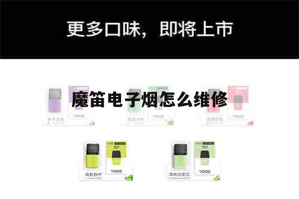 关于魔笛电子烟怎么维修的信息-第1张图片-电子烟烟油论坛