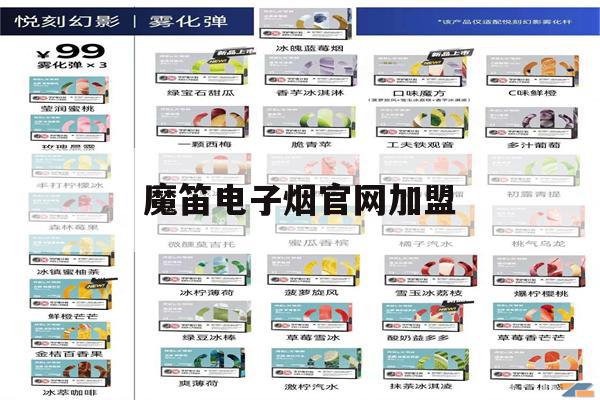 包含魔笛电子烟官网加盟的词条-第1张图片-电子烟烟油论坛