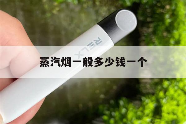 蒸汽烟一般多少钱一个的简单介绍-第1张图片-电子烟烟油论坛 蒸汽烟一般多少钱一个的简单介绍-第1张图片-电子烟烟油论坛