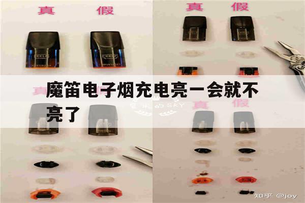 提醒!魔笛电子烟充电亮一会就不亮了_(魔笛电子烟充电时闪了4下就不充电了)_柚子yooz_悦刻烟油-第1张图片-电子烟烟油论坛
