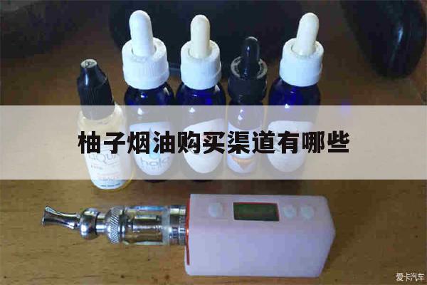 柚子烟油购买渠道有哪些(yooz柚子烟油在哪里可以买)-第1张图片-电子烟烟油论坛