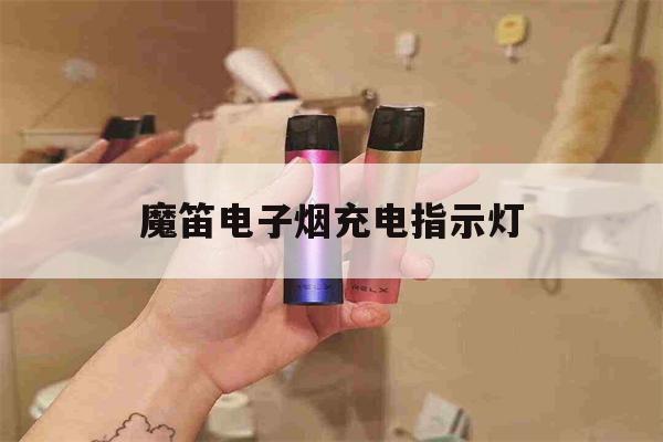 魔笛电子烟充电指示灯(魔笛电子烟充电指示灯闪烁)-第1张图片-电子烟烟油论坛