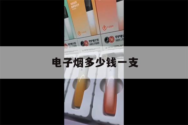 电子烟多少钱一支的简单介绍-第1张图片-电子烟烟油论坛