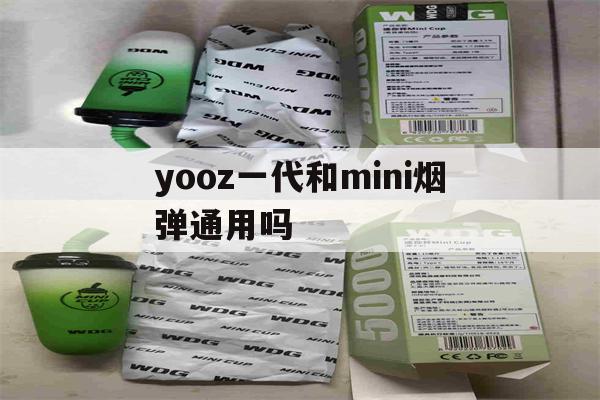 yooz一代和mini烟弹通用吗(yoozmini的烟弹和yooz二代的一样吗)-第1张图片-电子烟烟油论坛