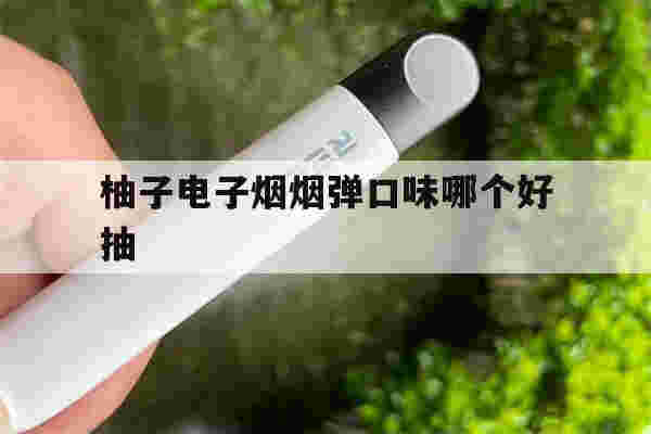柚子电子烟烟弹口味哪个好抽的简单介绍-第1张图片-电子烟烟油论坛