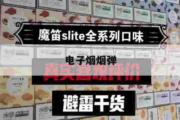 电子烟烟弹(电子烟烟弹多少块钱一个)
