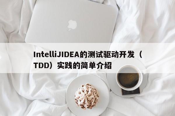 IntelliJIDEA的测试驱动开发（TDD）实践的简单介绍