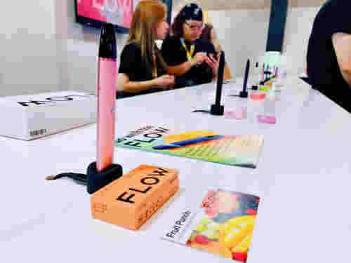 FLOW福禄电子烟：用中国工匠精神的产品力量，铺据海外市场