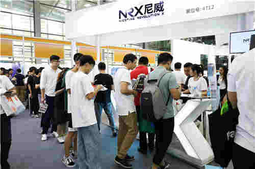NRX尼威新品亮相深圳国际电子烟展,引行业瞩目
