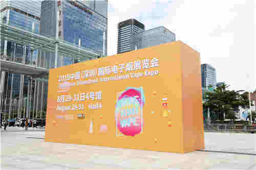 NRX尼威新品亮相深圳国际电子烟展,引行业瞩目