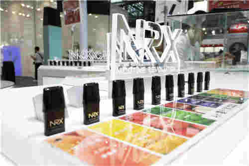 NRX尼威新品亮相深圳国际电子烟展,引行业瞩目