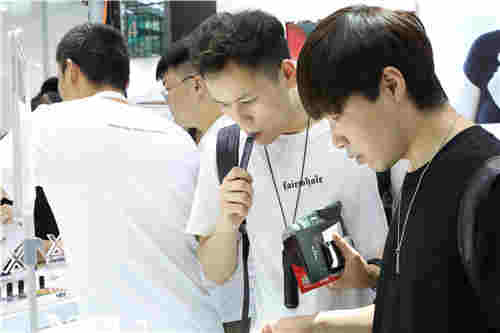 NRX尼威新品亮相深圳国际电子烟展,引行业瞩目