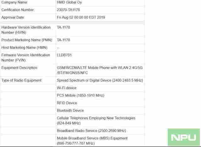 诺基亚5.2新机曝光 后置奥利奥三摄方案