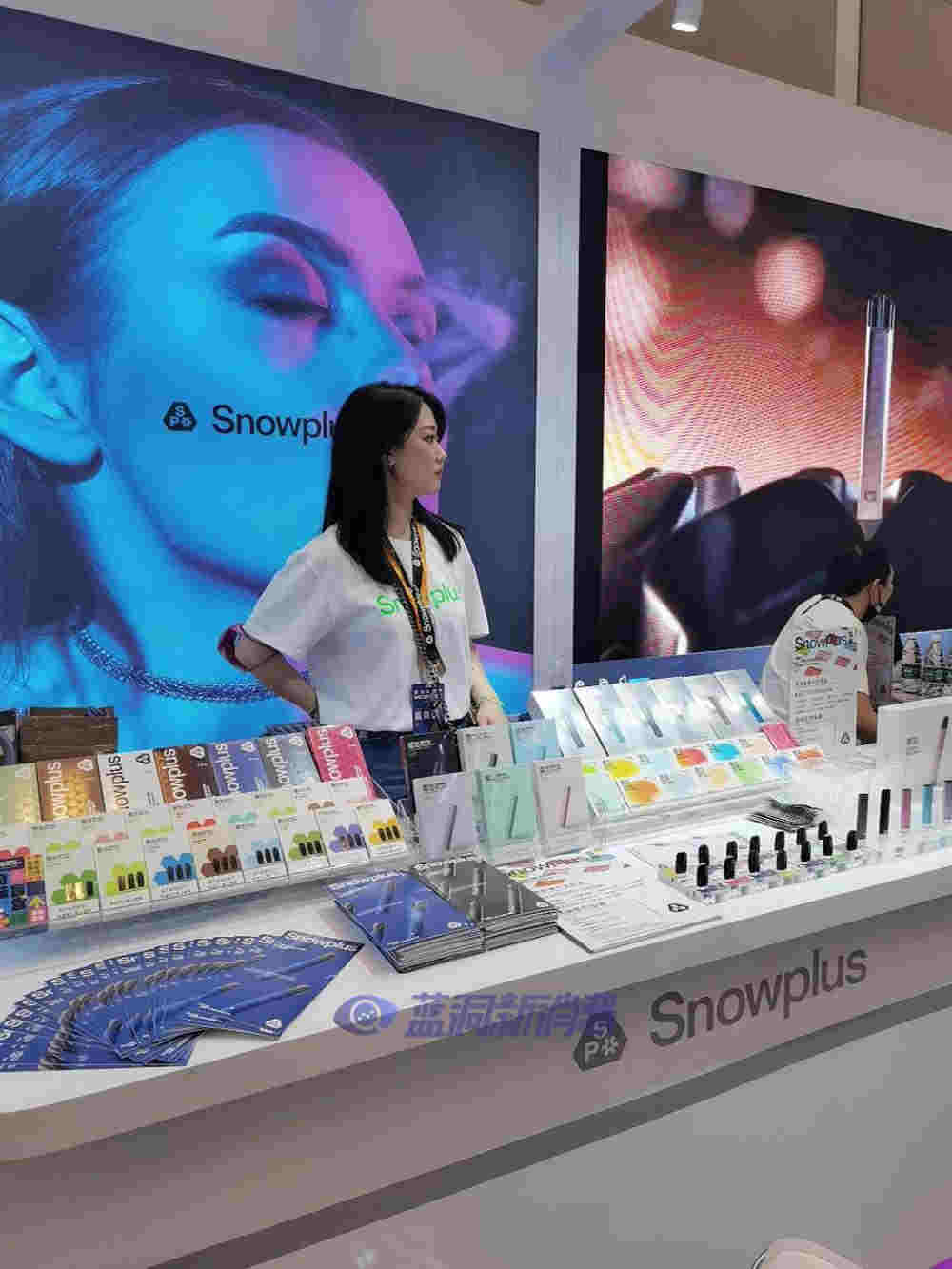北京站探展雪加:全新品牌形象亮相 创意试抽台提升参展体验