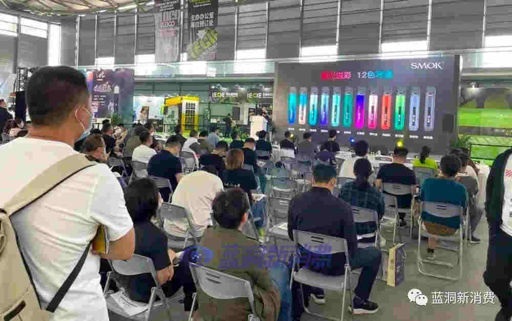 海外销冠SMOK宣布回归国内市场:推出智能屏可调功率换弹产品