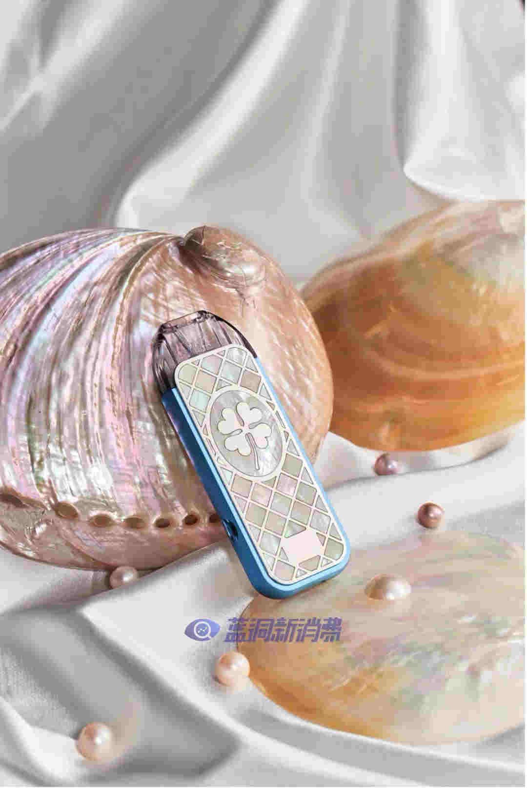 VAZO再出3000元氪金神器：星月叶套装限量首发，96块贝母手工镶嵌 