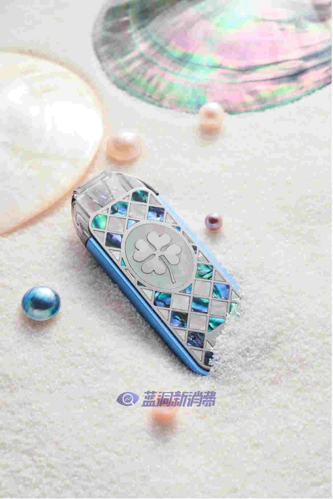 VAZO再出3000元氪金神器：星月叶套装限量首发，96块贝母手工镶嵌 