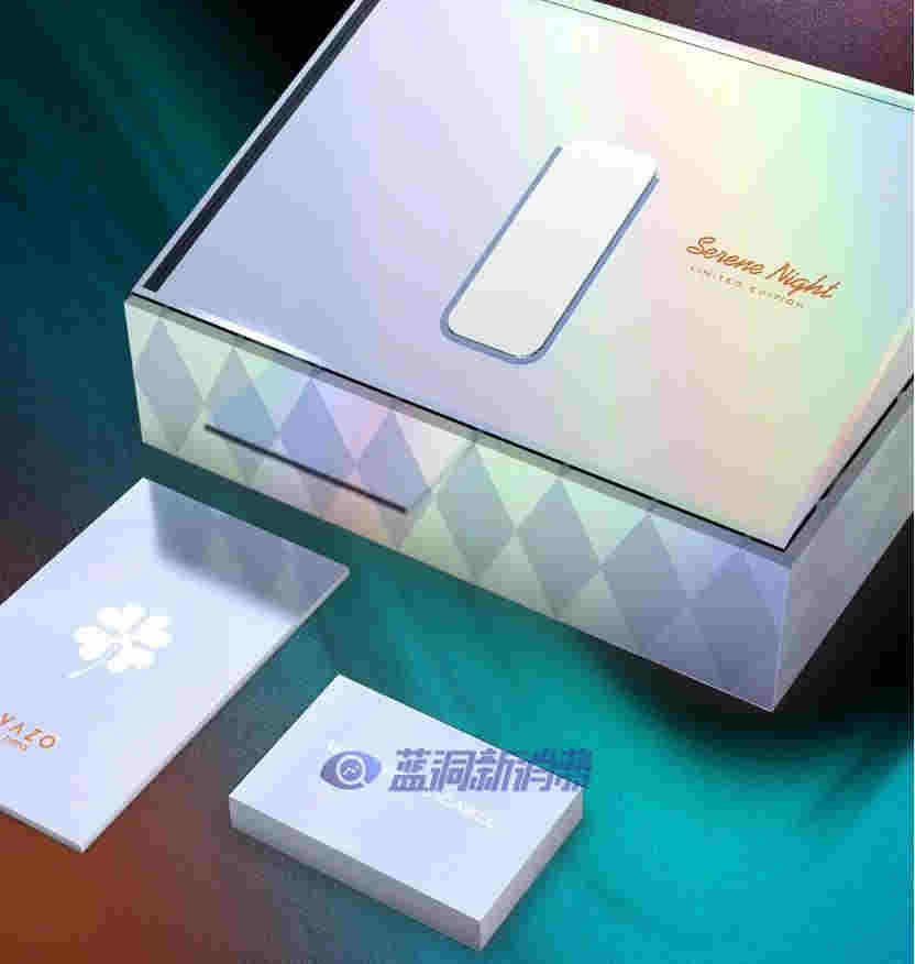 VAZO再出3000元氪金神器：星月叶套装限量首发，96块贝母手工镶嵌 