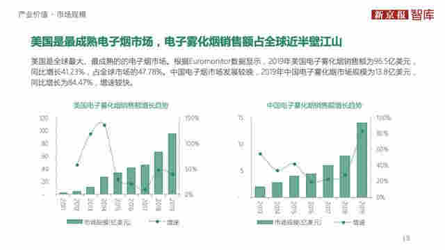 中国电子烟行业价值洞察报告2020 