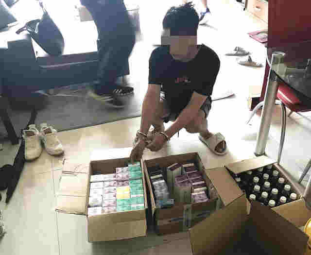 涉案金额2832万！临沂河东破获首例电子烟网络案件！6人被判刑 