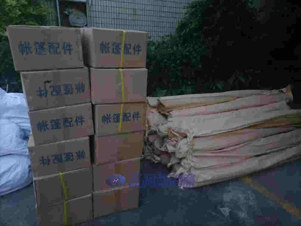 SP2S思博瑞电子烟向河南受灾地区送去救灾物资