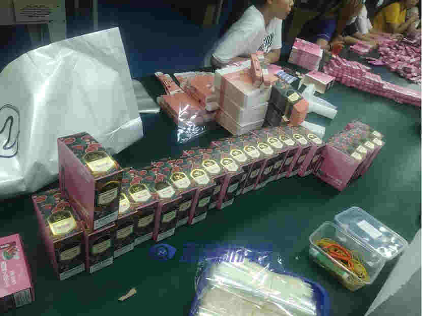 MASKKING专项打假行动进行时:已处理案件数十余起,销毁伪品几十万件