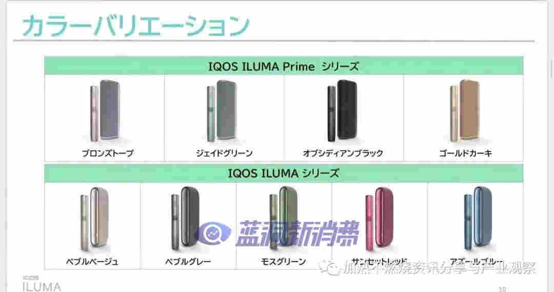 IQOS全新系列「IQOS ILUMA」将于9月在日本上市销售