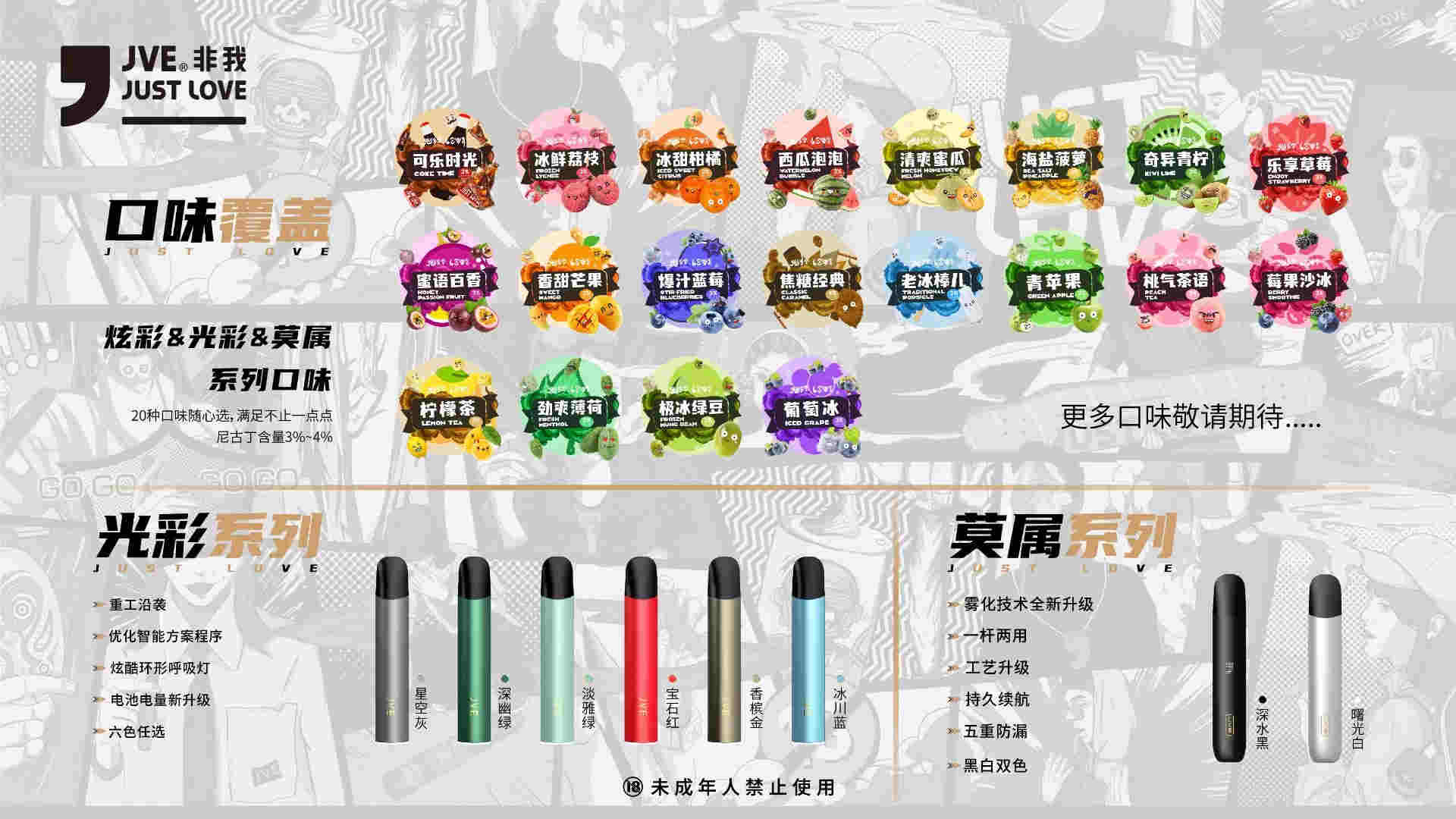 jve非我电子雾化烟价格低廉，带头挑起了行业的价格战 