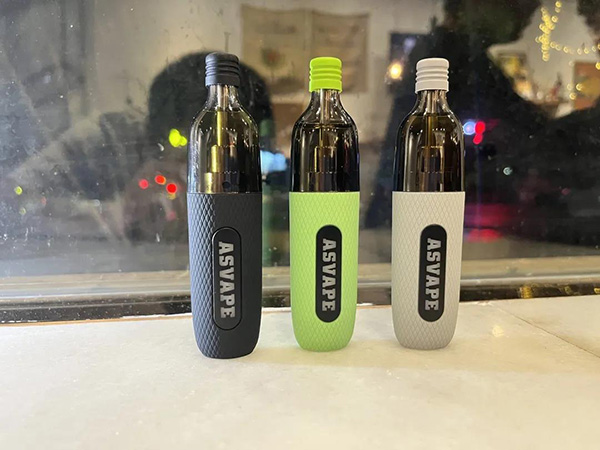 ASVAPE火神一次性电子烟CAPSULE太空舱评测