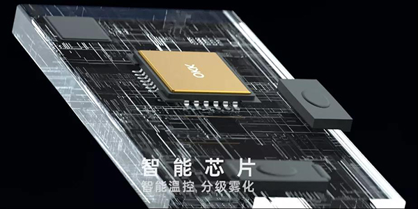 OKK电子烟：雾化弹多颗芯片，口味才不变