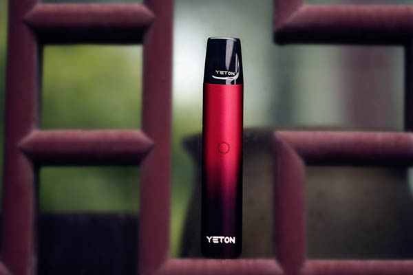 YETON悦顿电子烟二代套装评测(烟弹口味篇)