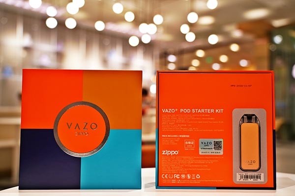 ZIPPO VAZO电子烟评测：出身名门，自当不凡