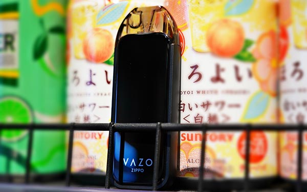 ZIPPO VAZO电子烟评测：出身名门，自当不凡