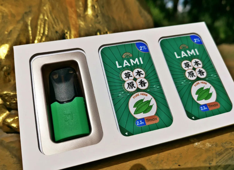 徕米LAMI电子烟新口味评测-天气来秋，徕米增新
