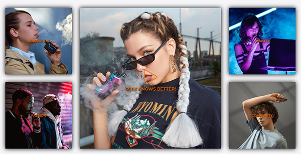 基克纳(GEEKVAPE)成为巴黎圣日尔曼俱乐部全球官方合作伙伴 基克纳(GEEKVAPE)成为巴黎圣日尔曼俱乐部全球官方合作伙伴