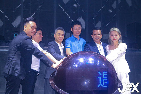 当电子烟能【社交】，【引流】也将成为现实——遇意·JeX新品发布会盛大举行