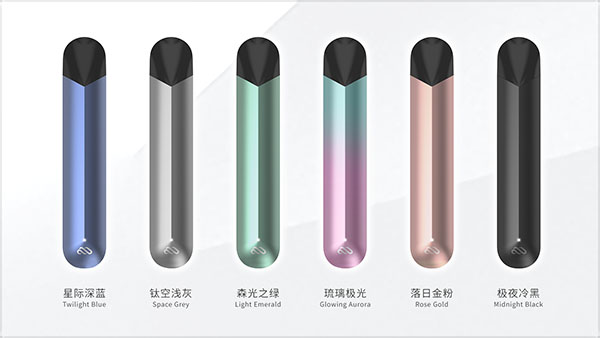 喜雾电子烟新品发布 HERO惊艳亮相