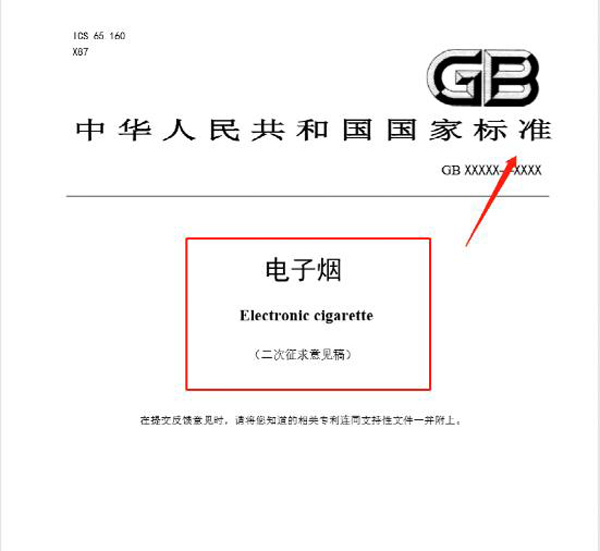 什么平台能买到烟油电子烟新国标二要来了，新